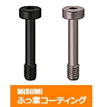 【ふっ素樹脂コーティング/ふっ素含有メッキ】カバーボルト 低頭タイプ