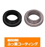 【ふっ素樹脂コーティング/ふっ素含有メッキ】金属ワッシャ　－ツバ付タイプ－
