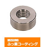 【ふっ素含有メッキ】金属ワッシャ　－タップタイプ－