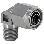 Couplings for Tubes - Nut/Sleeve Integrated, Elbow