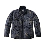 防寒服 ベルデクセル ストレッチジャンパー VE2007 上 ネイビー