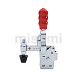 Toggle Clamp, Vertical Type, Straight Base, Clamp Bolt Fixed, Clamping Force 882 N