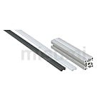 Soft PVC Aluminum Extrusion Slot Cover - Dust Resistant