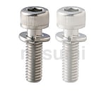 [Clean &amp; Pack] Hex Socket Head Cap Screw with Spring Washer