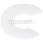 樹脂C型止め輪 POM