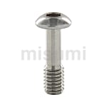 Cover Screw - Button Head Cap Screw [RoHS Compliant]