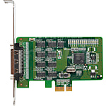 PCIe シリアル通信カード（RS-232/422/485）
