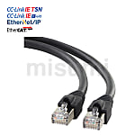 CC-Link IE, EtherCAT対応 CAT5e STP（二重シールド）高屈曲LANケーブル