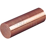 タフピッチ銅電極ブランク　丸棒タイプ（タフピッチ銅　パック）