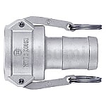 カムロック 633-C-SST 3/4ホースシャンクカプラー　中古品3点セット カムロック 633-C-SST 3/4ホースシャンクカプラー中古品3点セット