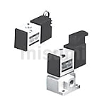 3ポート弁 | 空圧用電磁弁の選定・通販 | MISUMI(ミスミ) | ポート数