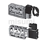 ＣＫＤのダイレクト配管 | 空圧用電磁弁 | MISUMI(ミスミ) | 配管