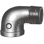 ねじ込み式可鍛鋳鉄製管継手 ストリートエルボ（縁付）（SL）