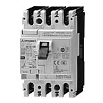 三菱 NF30-CS 3P 30A ノーヒューズ ブレーカー 4個 NF30-KC 3P 30A | WS-Vシリーズ NF-KC 分電盤用・制御盤用ノー