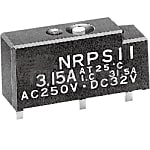NRPシリーズプリント基板用サーキットプロテクタ