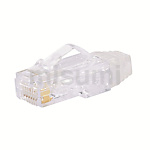 日本製線 cat6Aモジュラープラグ NSP624B 100個入 NSP624 | LANケーブル・ヒューズ メーカー｜日本製線株式会社