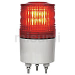 NIKKEI ニコトーチ70 VL07R型 LED回転灯 70パイ 赤