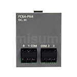 FC6A形プログラマブルコントローラ MICROSMART デジタルI/Oカートリッジ