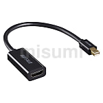 miniDisplayPort-HDMI変換アダプタ