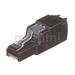 PAN-NET SP628-C RJ45モジュラープラグ 100個入り 100個 スマホ・タブレット・パソコン PAN-NET SP628-C RJ45