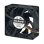 San Ace ACファン　120mmシリーズ　10個 San Ace DCファン/□120mmシリーズ | 山洋電気 | MISUMI(ミスミ)