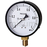 一般蒸気用圧力計（A枠立型・φ100）