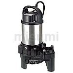 WUO4-506-0.4TL | 排水用樹脂製水中ポンプ（汚物用）自動型/全揚程10m