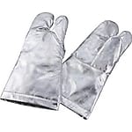 遮熱保護具3本指手袋