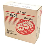 ソリッドワイヤ（軟鋼・490～550MPa級高張力鋼用） YM-28