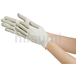 制電ラインフィット手袋 A0150 L・M・S グレー