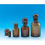 共通標準試薬保存容器 茶色 20mL～100mL 0284-05-28