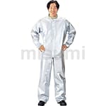 5020-2L | アルミコンビ耐熱服 上衣 | 日本エンコン | ミスミ | 819-2929