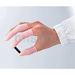 Amazon.co.jp: アズワン アズピュア導電性指サック カットタイプ