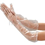 使い捨てポリエチレンロング手袋（フリーサイズ・30枚入）