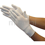 ホワイトHPPEインナー手袋