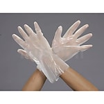 手袋･耐溶剤(0.1mmﾎﾟﾘｳﾚﾀﾝ製)