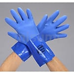 手袋(耐切創/塩化ビニール･裏ケブラー･PE)