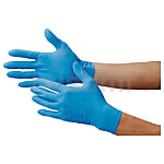 ダンロップ NS370ニトリル極薄手袋 M ブルー (100枚入)