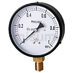 一般耐震用圧力計（Ａ枠立型・φ１００）