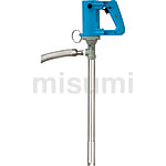 KUK 電動式ミニハンディポンプ（PP製､高粘度用） | 共立機巧 | MISUMI