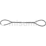 ワイヤロープスリングの選定・通販 | MISUMI(ミスミ)