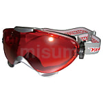 YL-130 アレキサンドライト レーザー保護ゴーグル レーザー光完全吸収タイプ Amazon | 山本光学 YAMAMOTO YL-130 アレキサンドライト