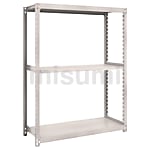 M2-5362M2 | 軽中量ボルトレス棚 M2型（200kgタイプ 高さ1500mm