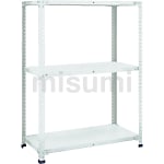 TUG200-43K-3 | 軽中量ボルトレス棚 TUG型 （200kgタイプ、高さ1200mm