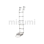避難用ロープはしご EK型8m | ピカコーポレイション | MISUMI(ミスミ)