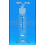 ガス洗浄瓶 500ml用中管 ガラスフィルター G-1/G-4