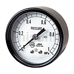 汎用圧力計（スターゲージ） 縁なし埋込形（DT型）・前縁埋込形（FDT型）