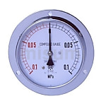 IPT一般圧力計SUS製 蒸気用 埋込形(D, FD)