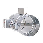 C-30SD 一般換気扇用防火ダンパー付ウェザーカバー(ステンレス製) 1個 東芝キヤリア 【通販モノタロウ】