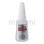 アルテコ 工業用 瞬間接着剤 W1 20g （木材・多孔質材用）